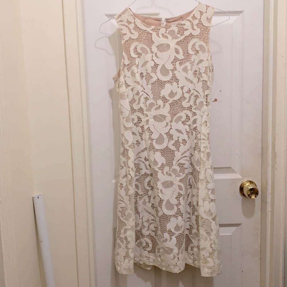 Eva Mendez Maria Lace dress